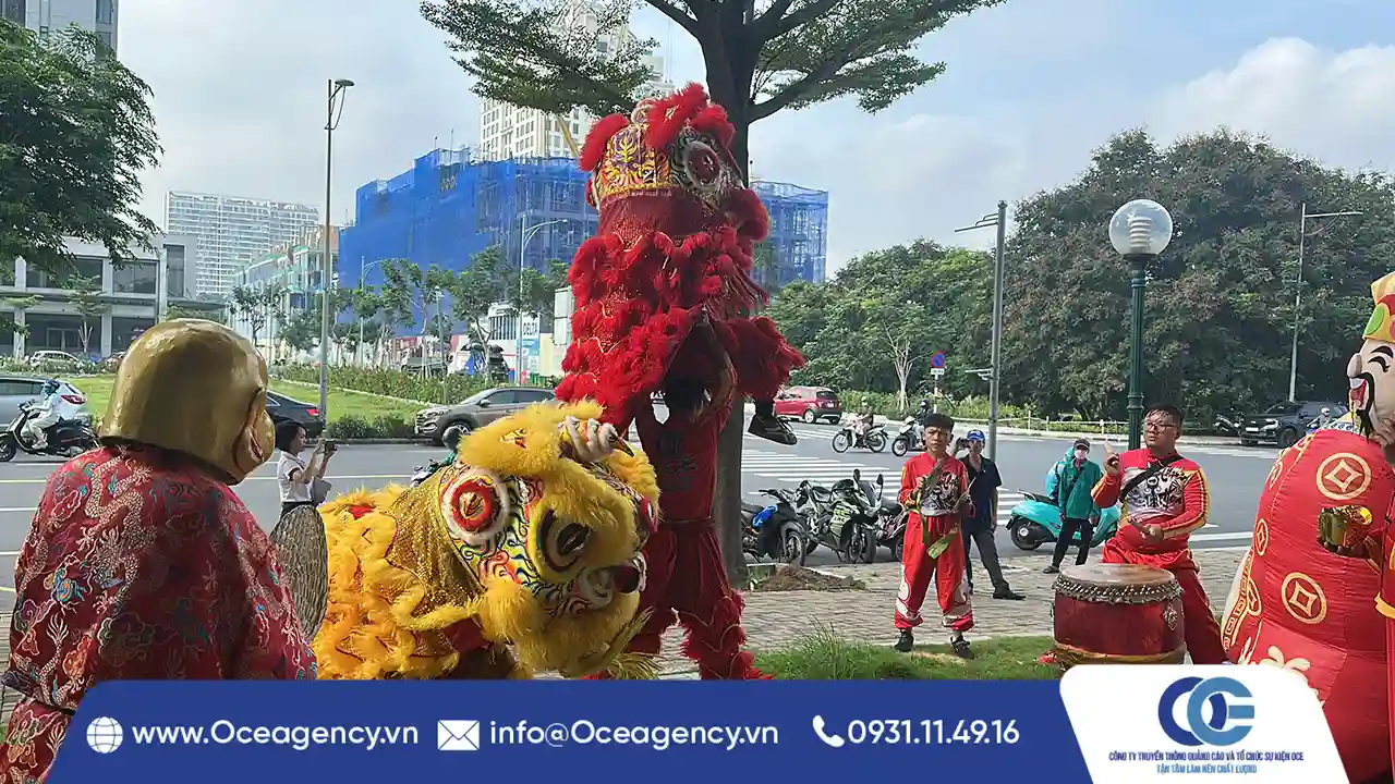 CHO THUÊ MÚA LÂN KHAI TRƯƠNG MBV PHÚ MỸ HƯNG