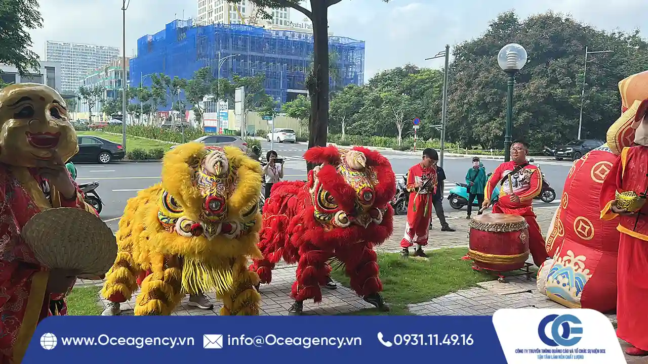 CHO THUÊ MÚA LÂN KHAI TRƯƠNG MBV PHÚ MỸ HƯNG