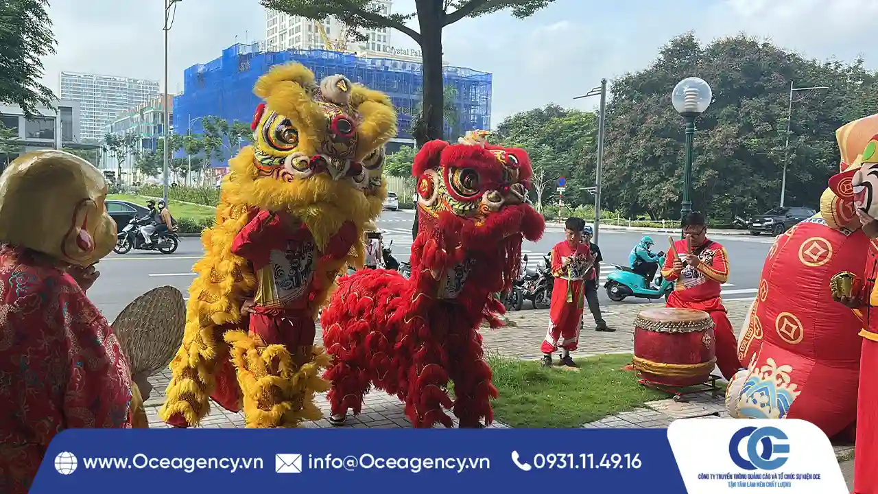 CHO THUÊ MÚA LÂN KHAI TRƯƠNG MBV PHÚ MỸ HƯNG