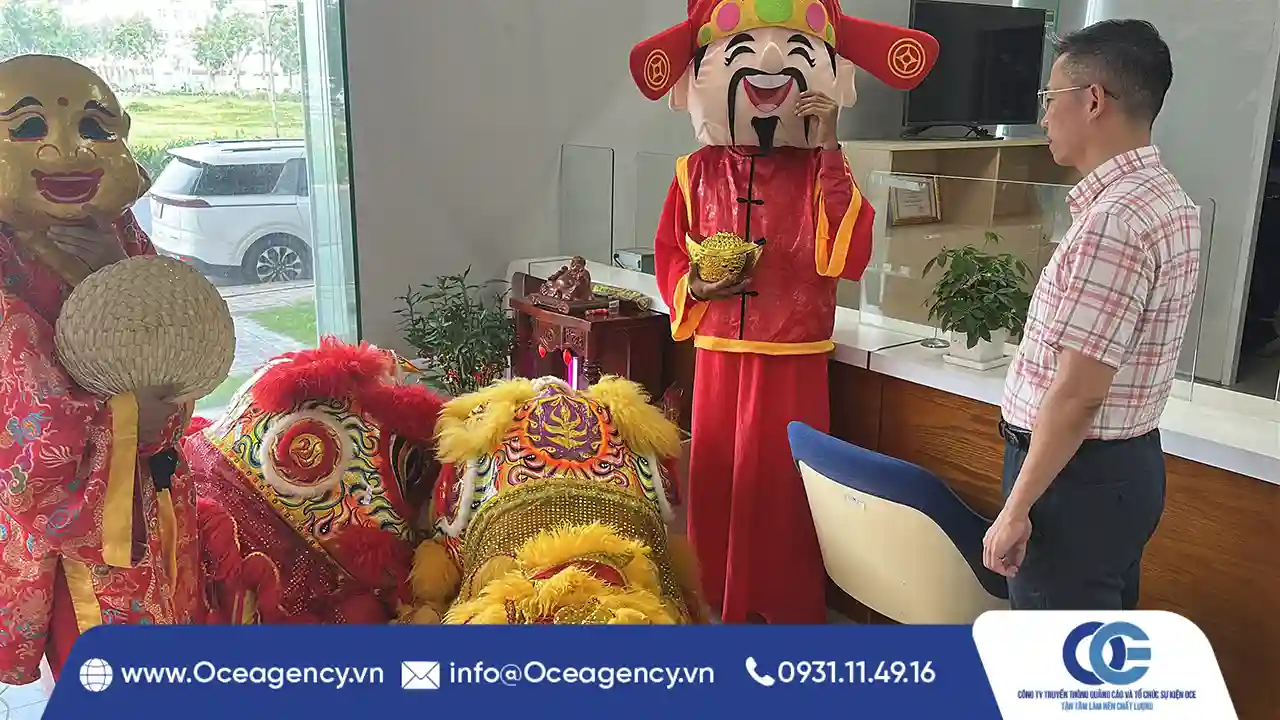 CHO THUÊ MÚA LÂN KHAI TRƯƠNG MBV PHÚ MỸ HƯNG