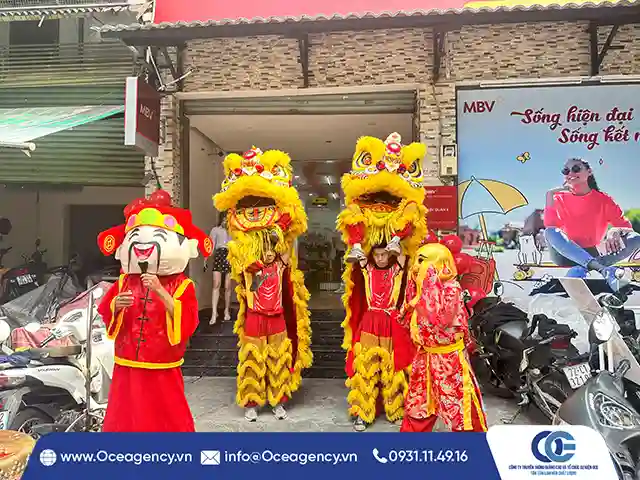 CHO THUÊ MÚA LÂN KHAI TRƯƠNG MBV QUẬN 4