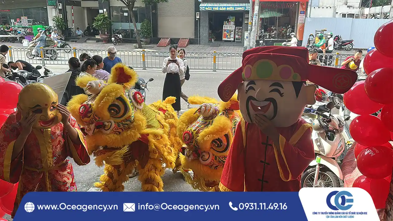 CHO THUÊ MÚA LÂN KHAI TRƯƠNG MBV QUẬN 4
