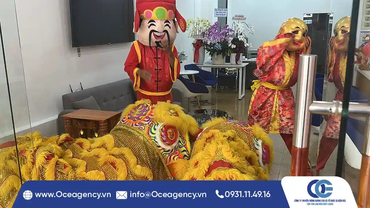 CHO THUÊ MÚA LÂN KHAI TRƯƠNG MBV QUẬN 4
