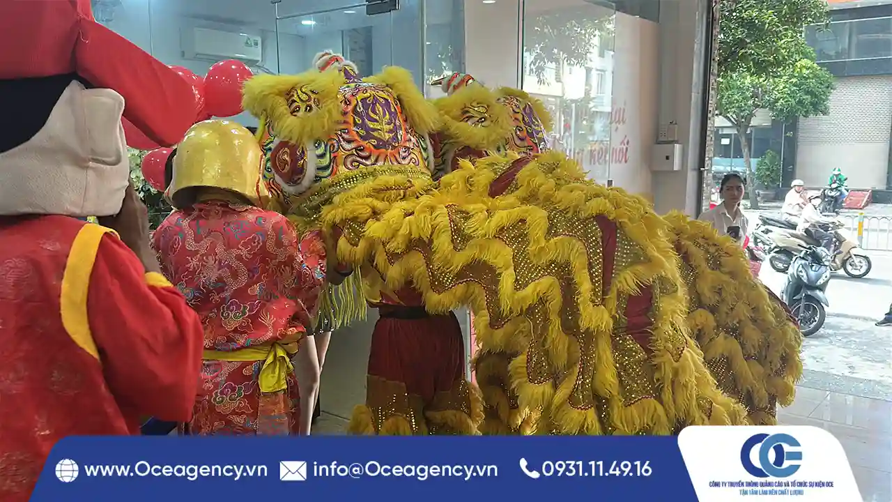 CHO THUÊ MÚA LÂN KHAI TRƯƠNG MBV QUẬN 4
