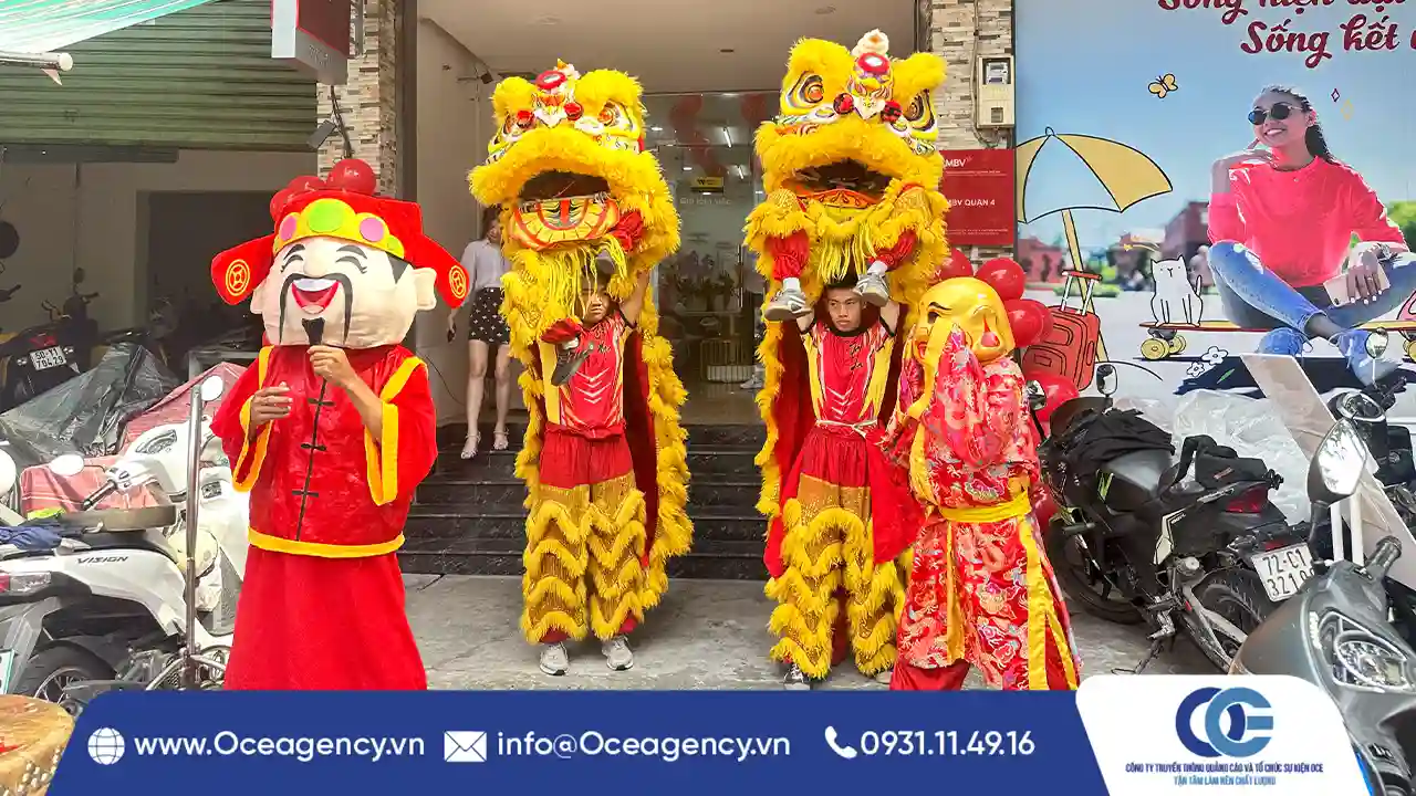CHO THUÊ MÚA LÂN KHAI TRƯƠNG MBV QUẬN 4