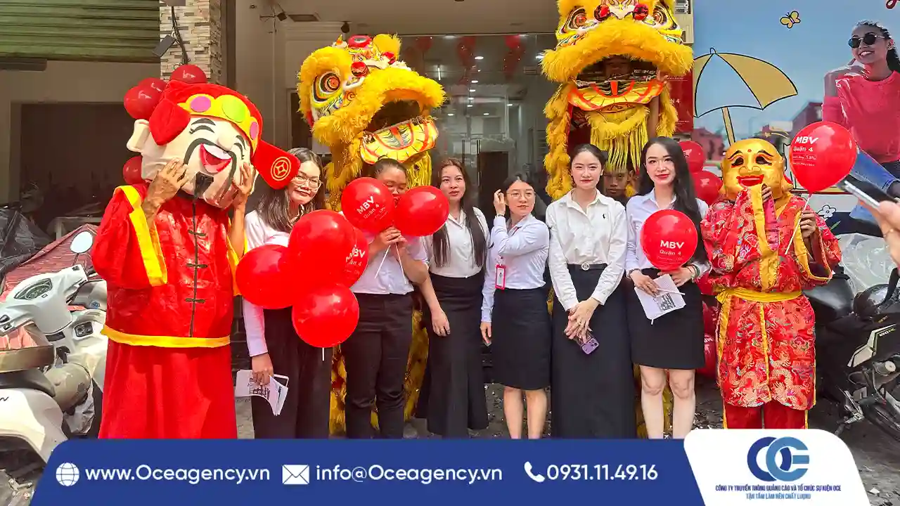 CHO THUÊ MÚA LÂN KHAI TRƯƠNG MBV QUẬN 4