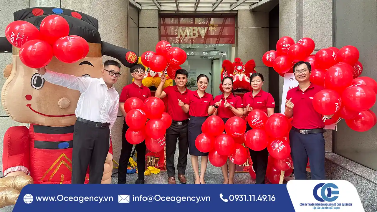 CHO THUÊ MÚA LÂN KHAI TRƯƠNG MBV BẾN NGHÉ QUẬN 1