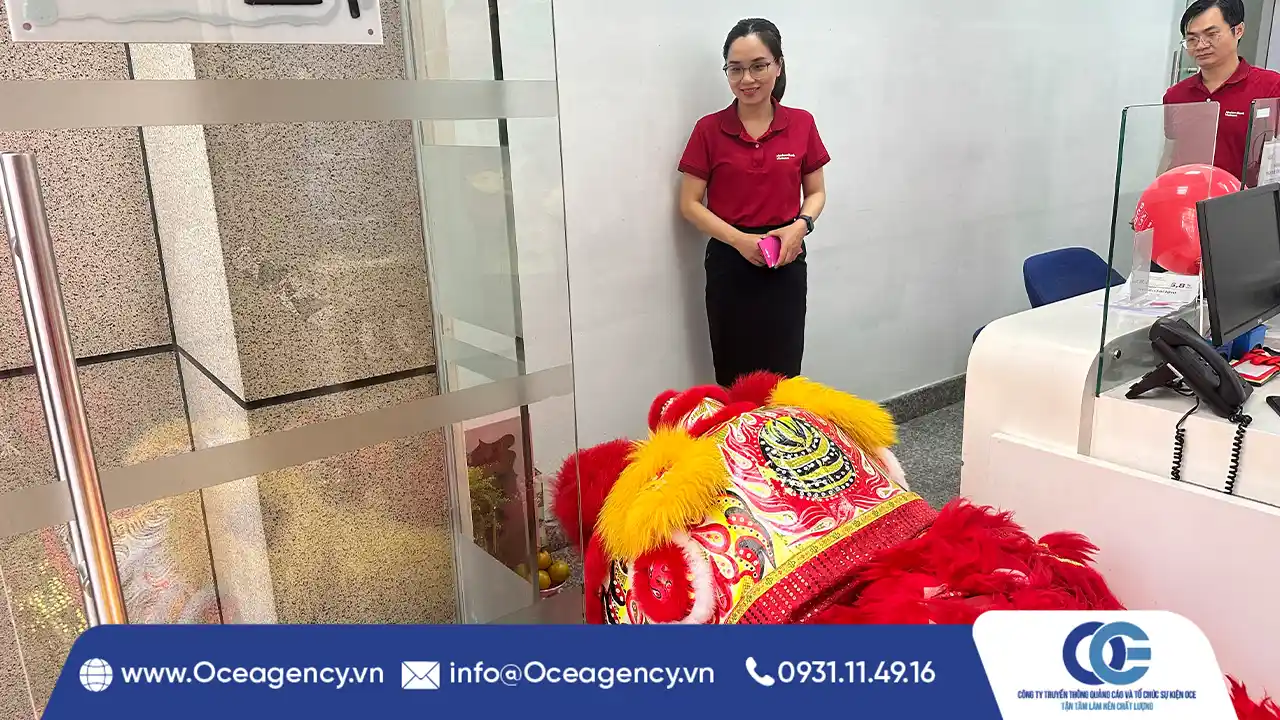 CHO THUÊ MÚA LÂN KHAI TRƯƠNG MBV BẾN NGHÉ QUẬN 1