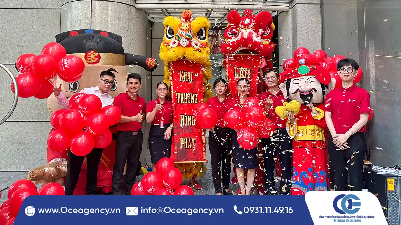 CHO THUÊ MÚA LÂN KHAI TRƯƠNG MBV BẾN NGHÉ QUẬN 1