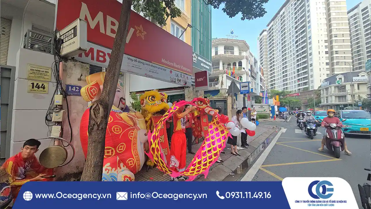 CHO THUÊ MÚA LÂN KHAI TRƯƠNG MBV PHÚ NHUẬN