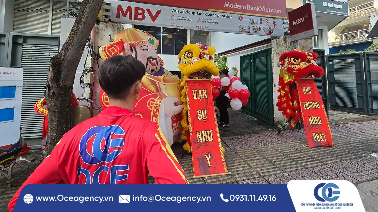 CHO THUÊ MÚA LÂN KHAI TRƯƠNG MBV PHÚ NHUẬN