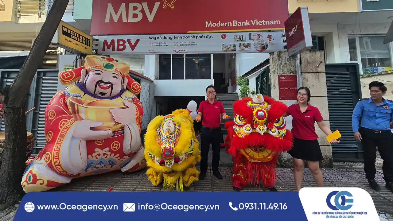 CHO THUÊ MÚA LÂN KHAI TRƯƠNG MBV PHÚ NHUẬN