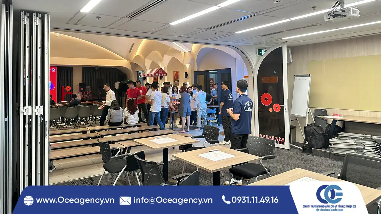 CUNG CẤP DỊCH VỤ TRÒ CHƠI SỰ KIỆN TẠI GENERALI