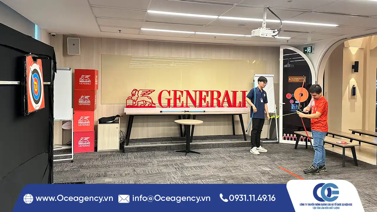 CUNG CẤP DỊCH VỤ TRÒ CHƠI SỰ KIỆN TẠI GENERALI