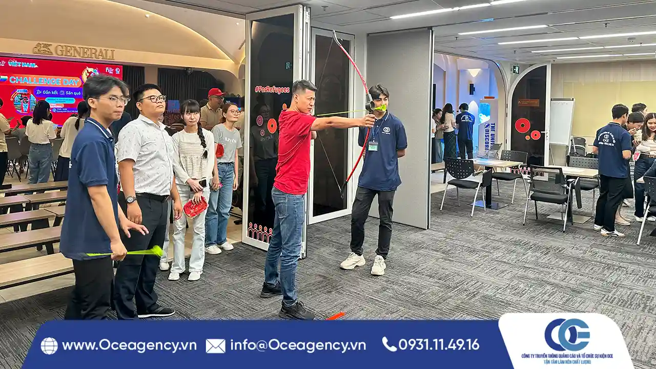 CUNG CẤP DỊCH VỤ TRÒ CHƠI SỰ KIỆN TẠI GENERALI