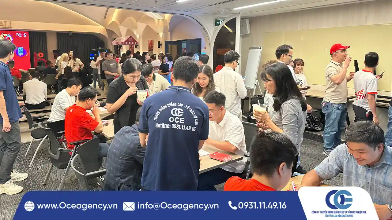 CUNG CẤP DỊCH VỤ TRÒ CHƠI SỰ KIỆN TẠI GENERALI