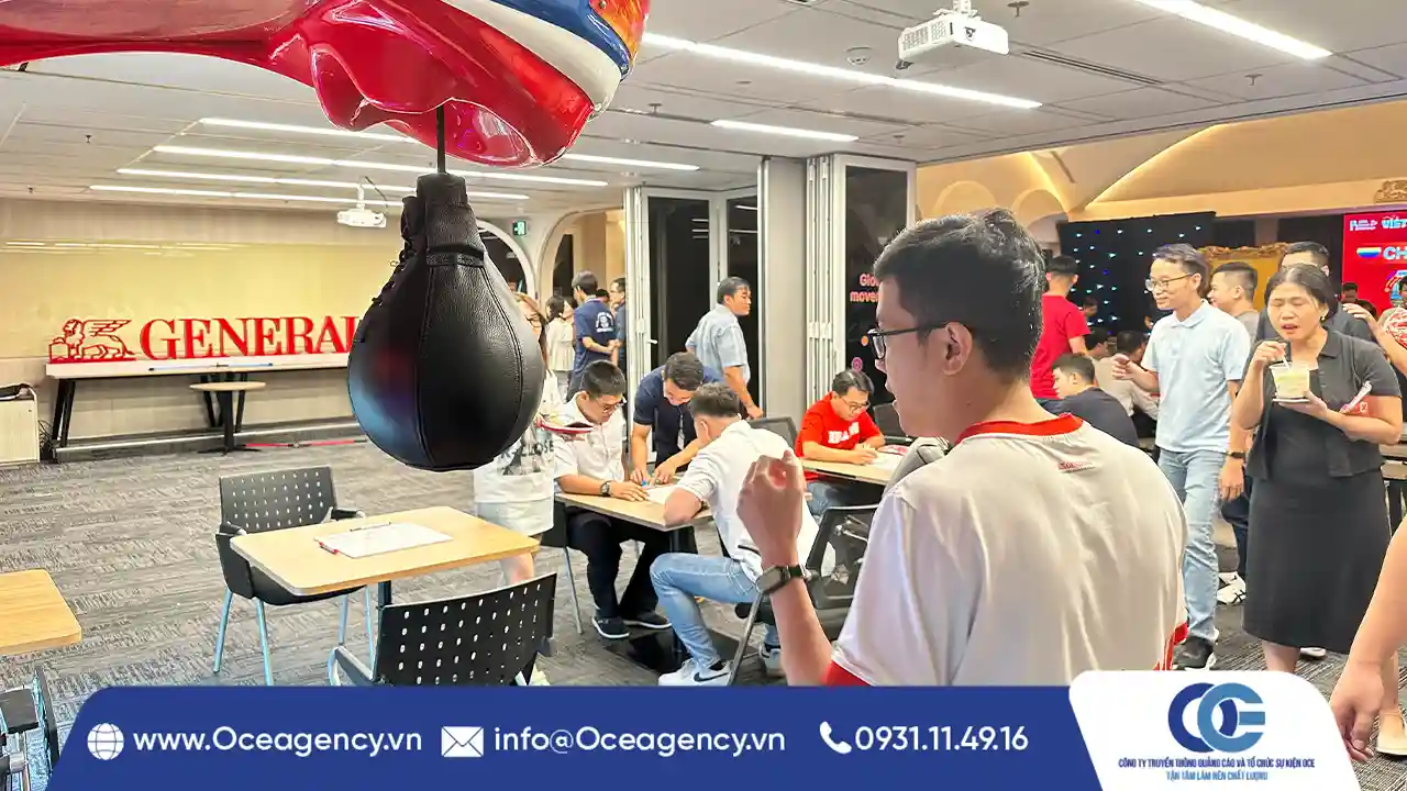 CUNG CẤP DỊCH VỤ TRÒ CHƠI SỰ KIỆN TẠI GENERALI