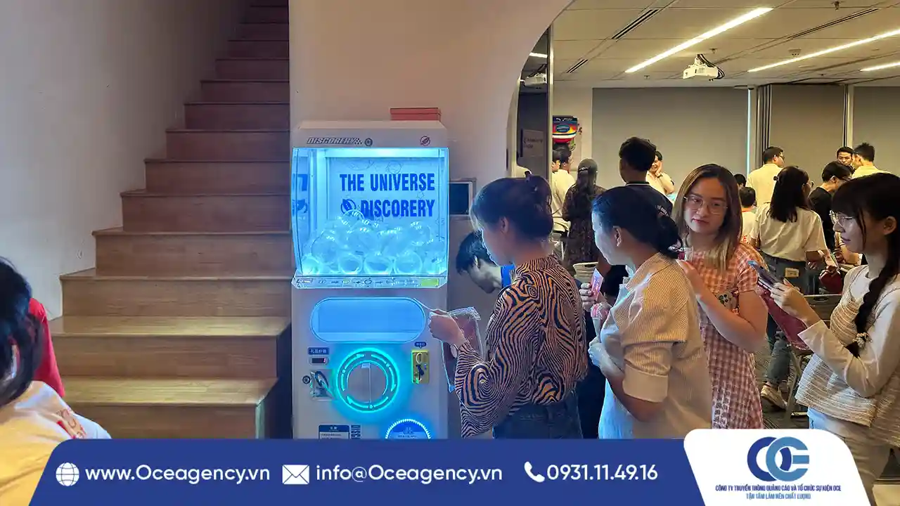 CUNG CẤP DỊCH VỤ TRÒ CHƠI SỰ KIỆN TẠI GENERALI