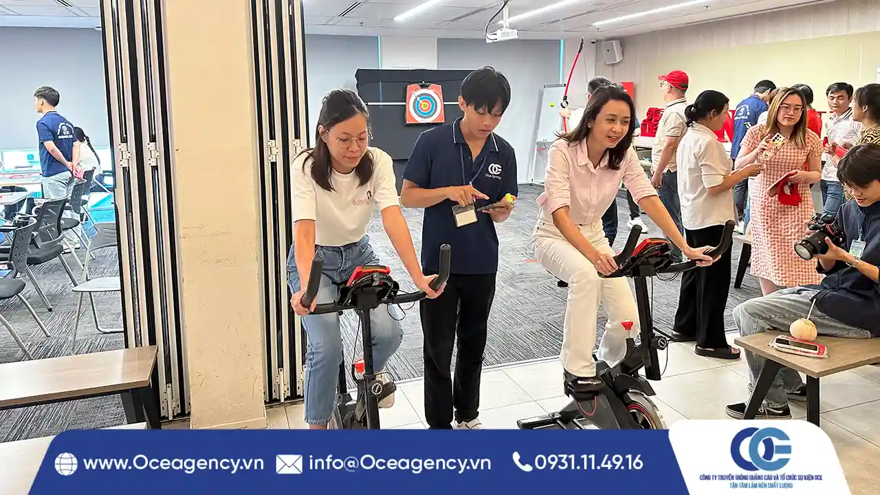 CUNG CẤP DỊCH VỤ TRÒ CHƠI SỰ KIỆN TẠI GENERALI