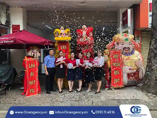 CHO THUÊ MÚA LÂN KHAI TRƯƠNG MBV AN DƯƠNG VƯƠNG QUẬN 5