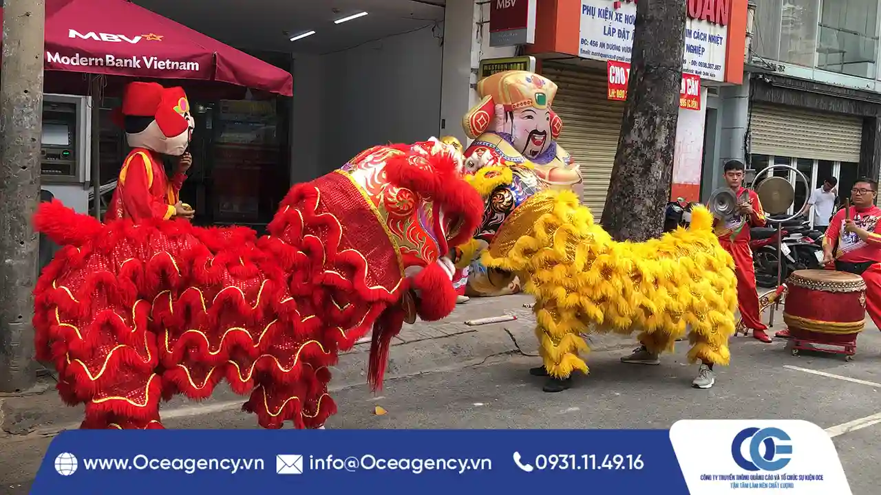 CHO THUÊ MÚA LÂN KHAI TRƯƠNG MBV AN DƯƠNG VƯƠNG QUẬN 5
