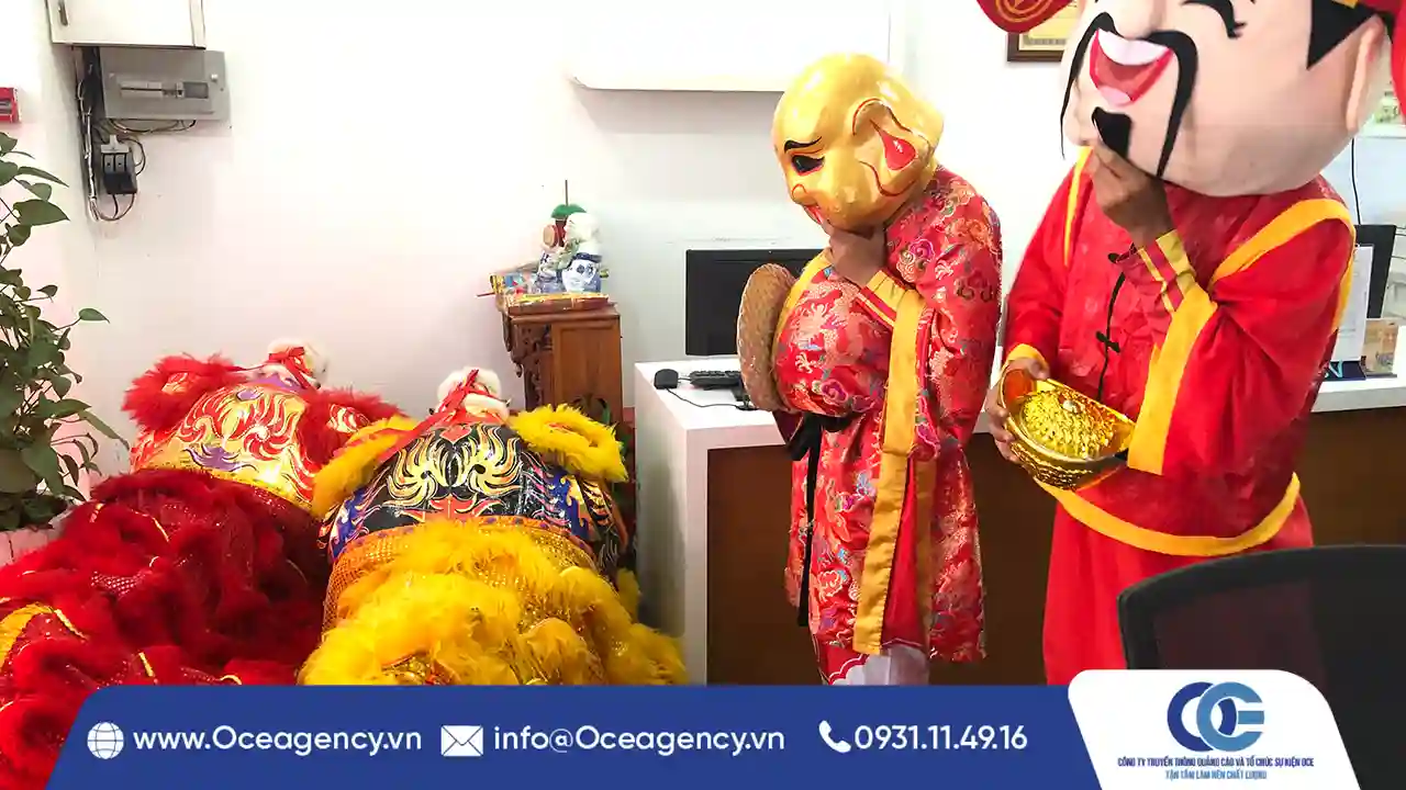 CHO THUÊ MÚA LÂN KHAI TRƯƠNG MBV AN DƯƠNG VƯƠNG QUẬN 5