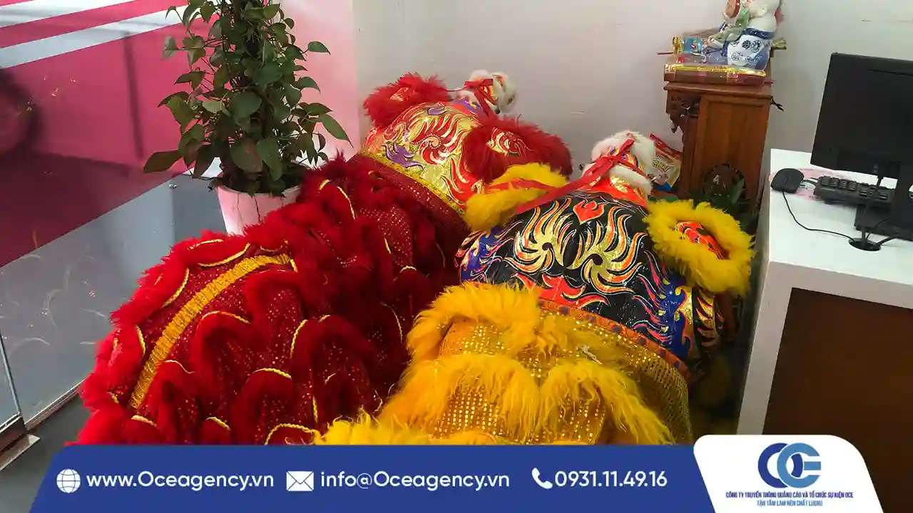 CHO THUÊ MÚA LÂN KHAI TRƯƠNG MBV AN DƯƠNG VƯƠNG QUẬN 5