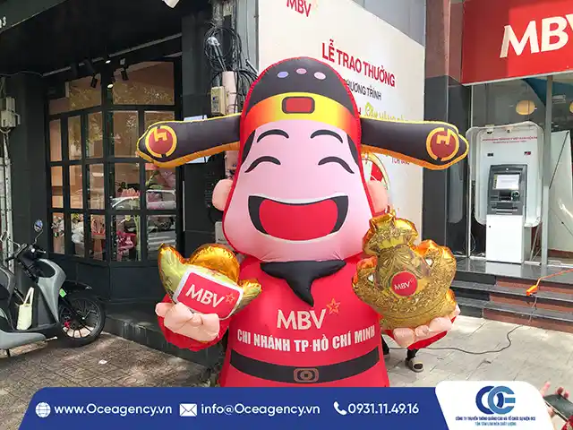 CUNG CẤP RỐI HƠI THIẾT KẾ THEO YÊU CẦU - NGÂN HÀNG MBV