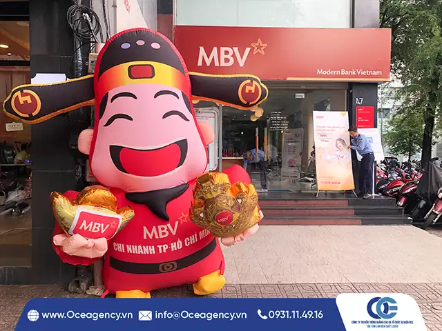 CUNG CẤP RỐI HƠI THIẾT KẾ THEO YÊU CẦU - NGÂN HÀNG MBV