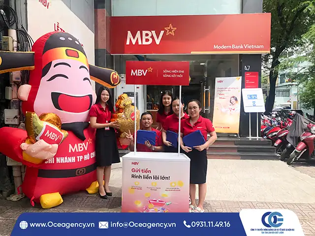 CUNG CẤP RỐI HƠI THIẾT KẾ THEO YÊU CẦU - NGÂN HÀNG MBV