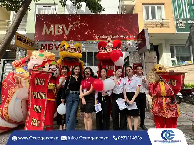 CHO THUÊ MÚA LÂN KHAI TRƯƠNG MBV PHỔ QUANG - PHÚ NHUẬN