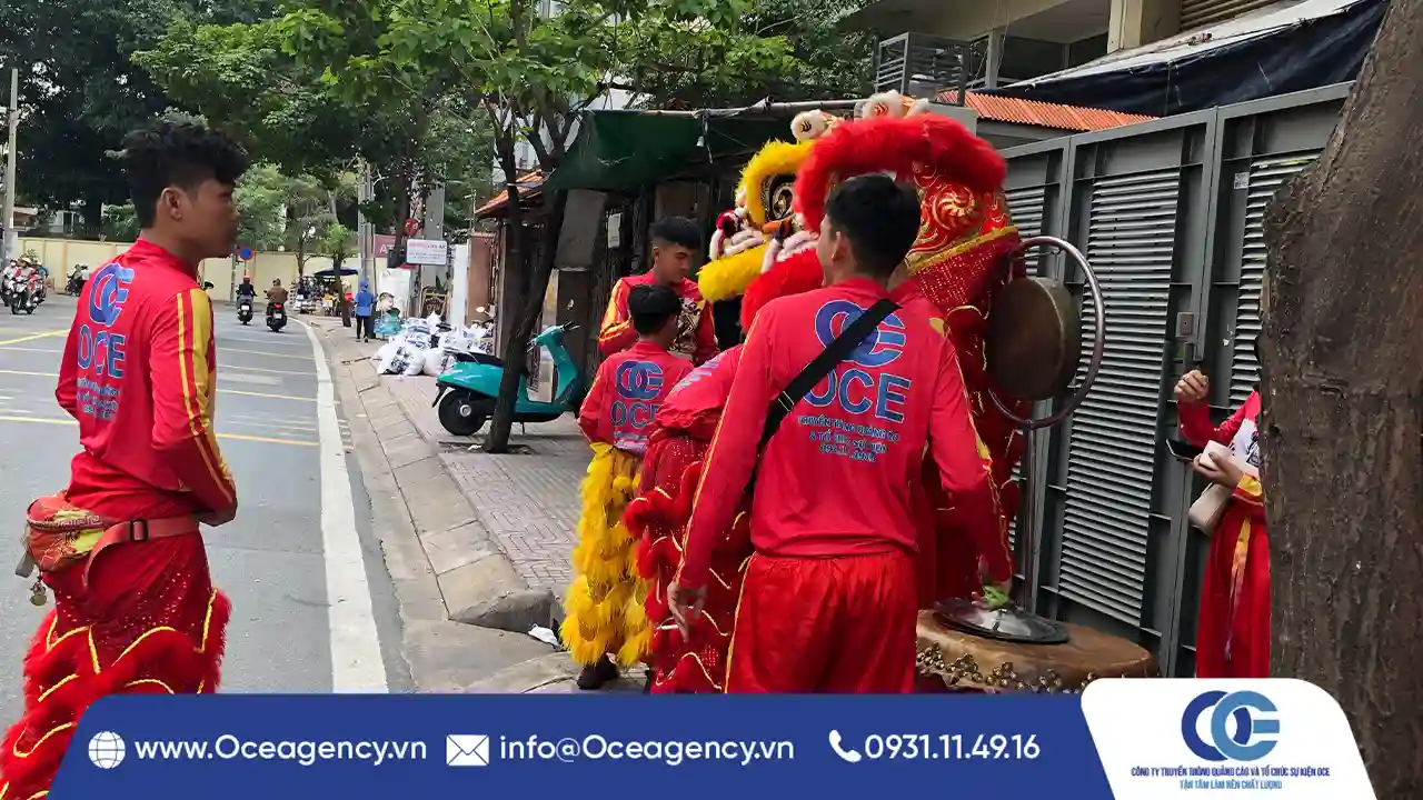 CHO THUÊ MÚA LÂN KHAI TRƯƠNG MBV PHỔ QUANG - PHÚ NHUẬN