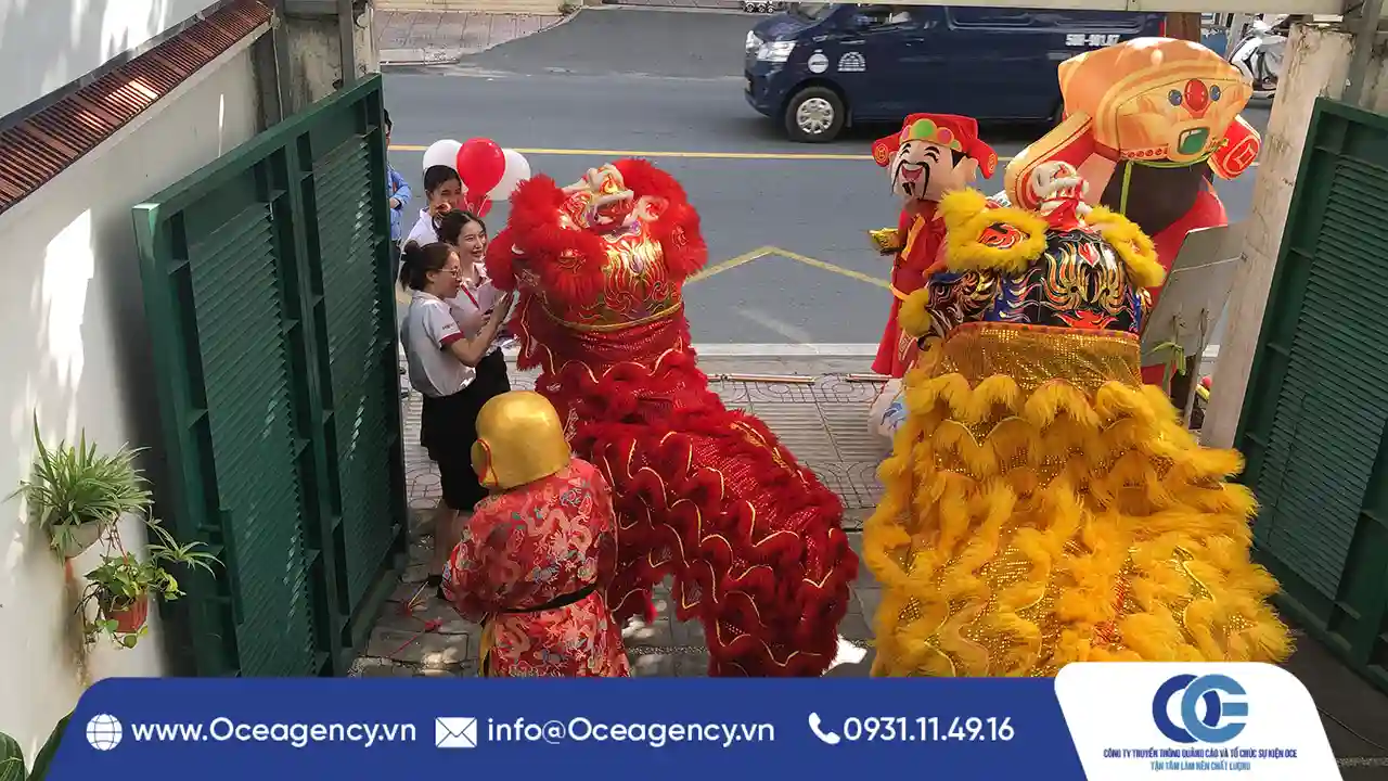 CHO THUÊ MÚA LÂN KHAI TRƯƠNG MBV PHỔ QUANG - PHÚ NHUẬN