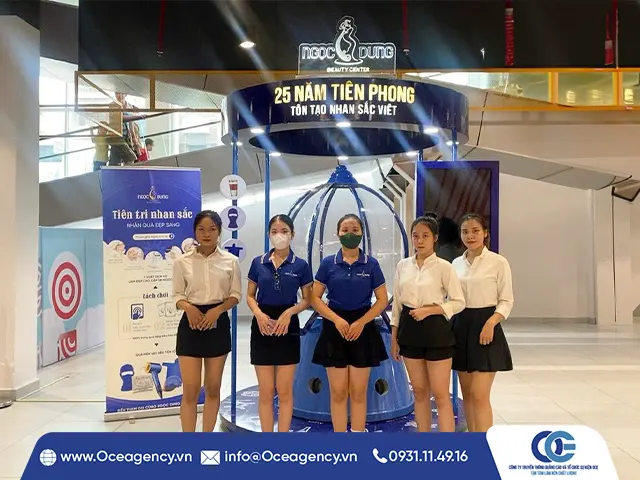 DỊCH VỤ CUNG CẤP PG ACTIVATION NGỌC DUNG BEAUTY CENTER