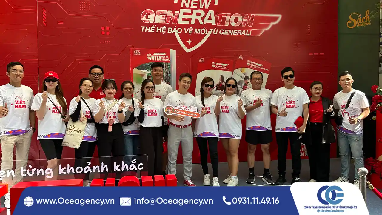 CUNG CẤP PG ACTIVATION CÔNG TY GENERALI TẠI ĐƯỜNG SÁCH