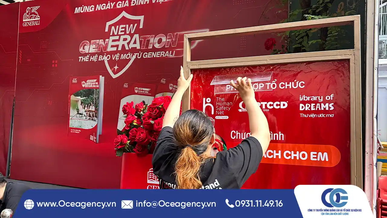CUNG CẤP PG ACTIVATION CÔNG TY GENERALI TẠI ĐƯỜNG SÁCH
