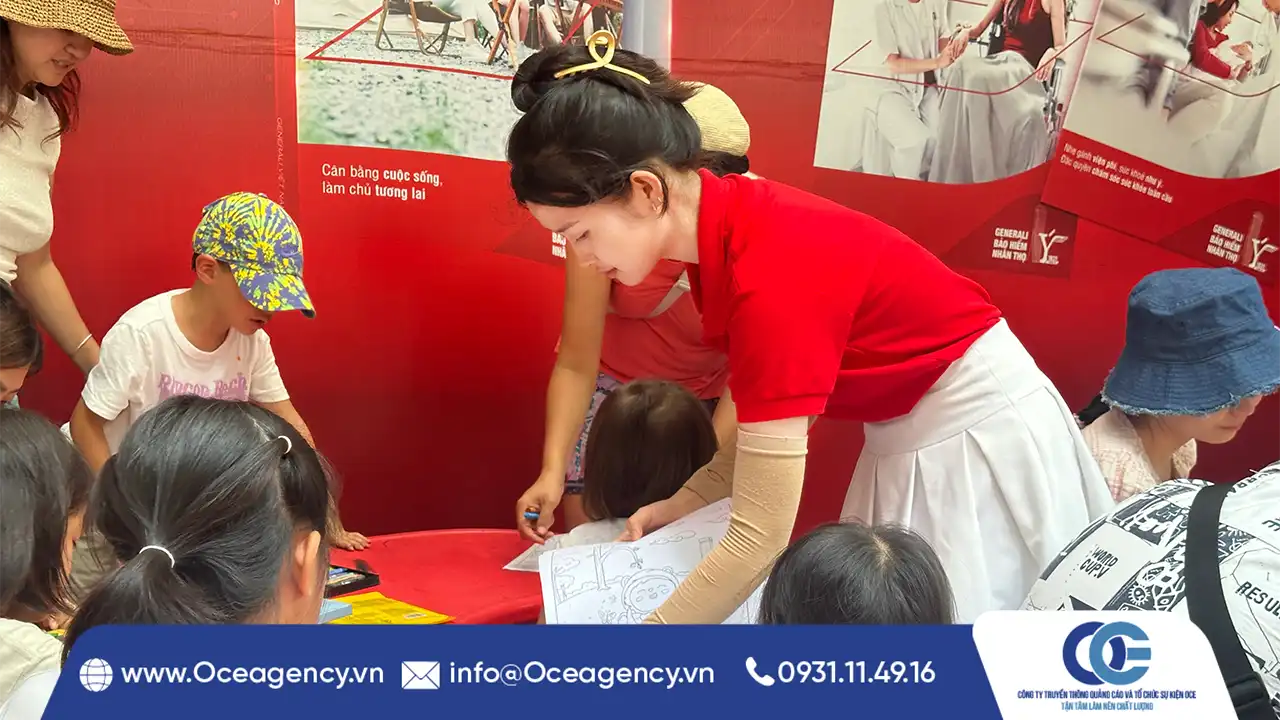 CUNG CẤP PG ACTIVATION CÔNG TY GENERALI TẠI ĐƯỜNG SÁCH