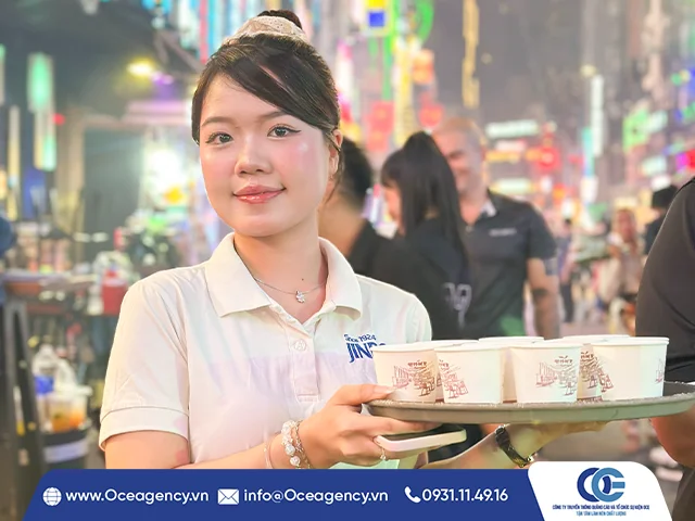 CUNG CẤP PG ACTIVATION CHO JINRO BÙI VIỆN