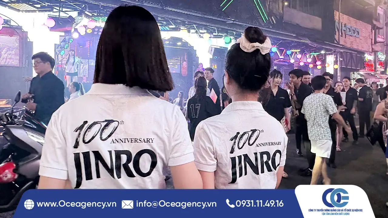 CUNG CẤP PG ACTIVATION CHO JINRO BÙI VIỆN