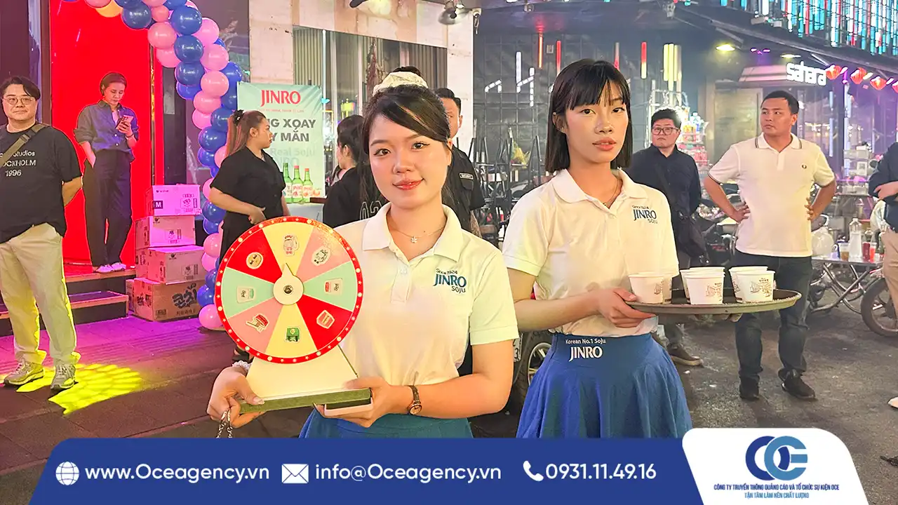 CUNG CẤP PG ACTIVATION CHO JINRO BÙI VIỆN