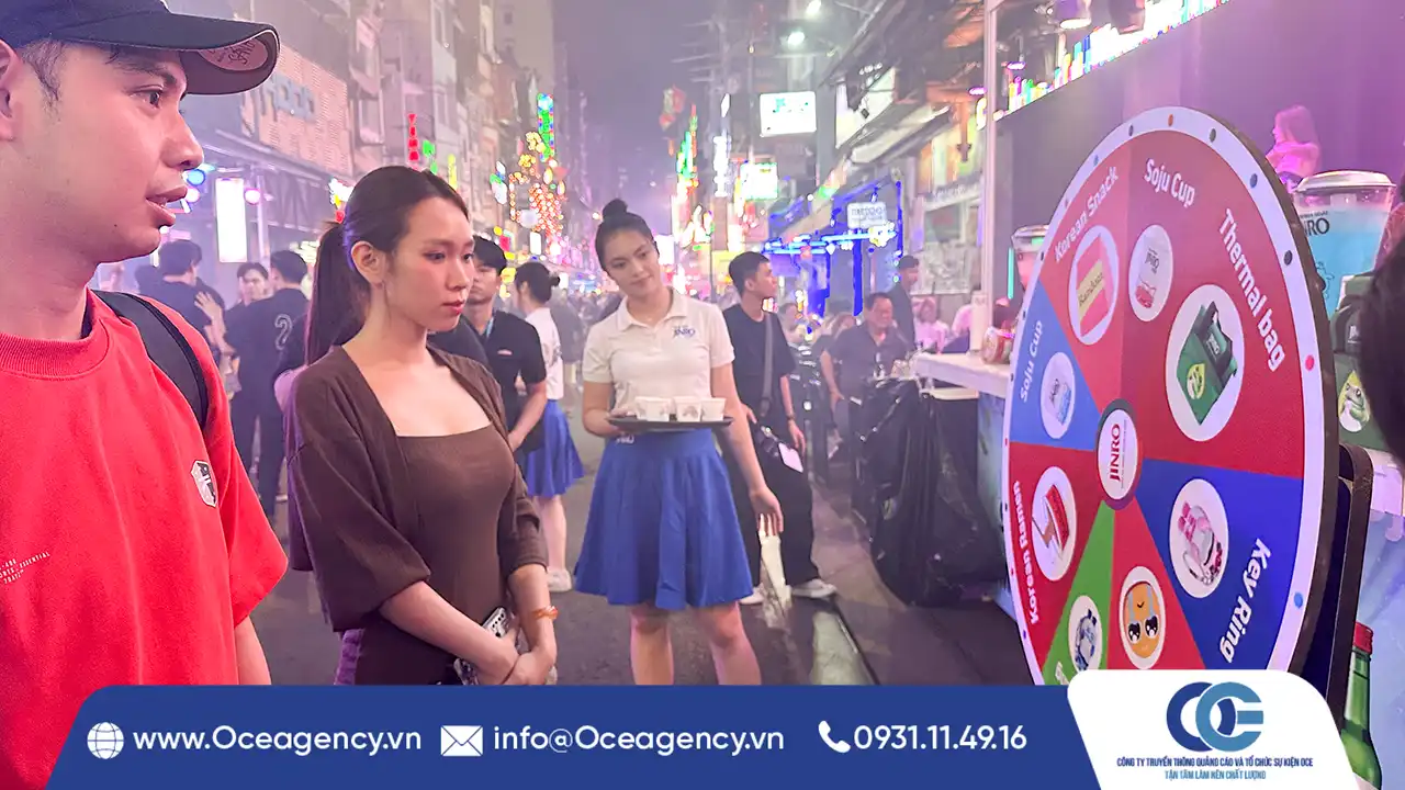 CUNG CẤP PG ACTIVATION CHO JINRO BÙI VIỆN