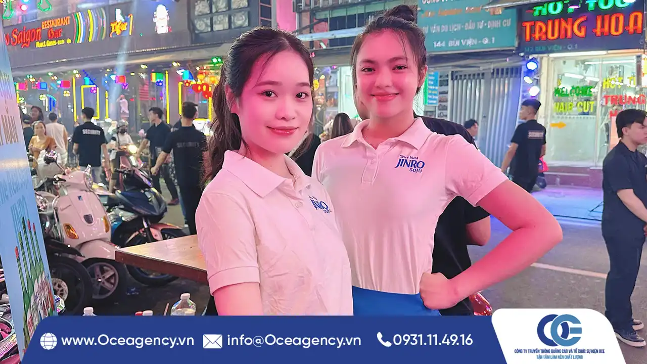 CUNG CẤP PG ACTIVATION CHO JINRO BÙI VIỆN