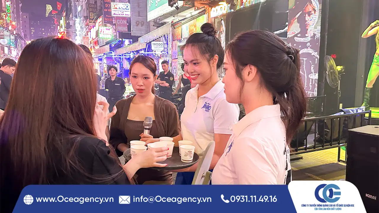 CUNG CẤP PG ACTIVATION CHO JINRO BÙI VIỆN