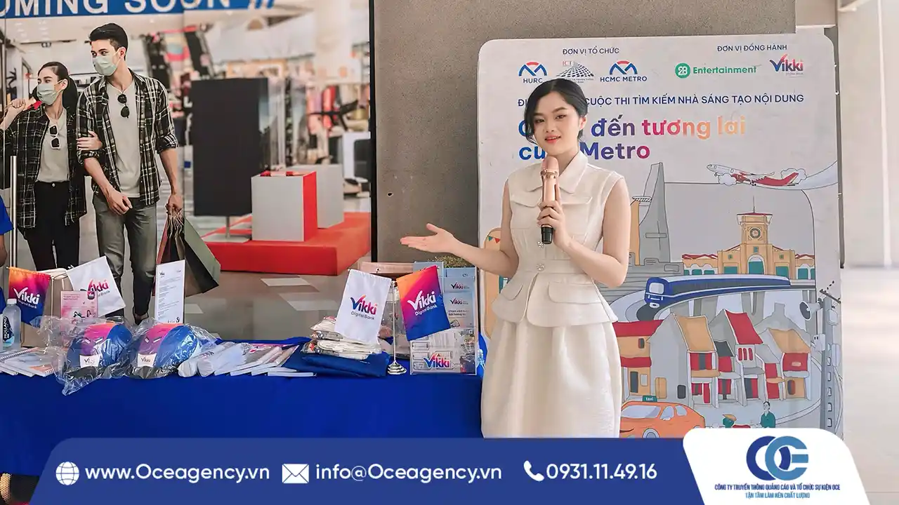 CUNG CẤP PG ACTIVATION VÀ MC VIKKI DIGITAL BANK