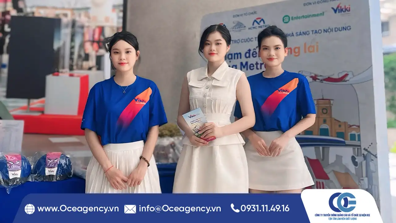 CUNG CẤP PG ACTIVATION VÀ MC VIKKI DIGITAL BANK