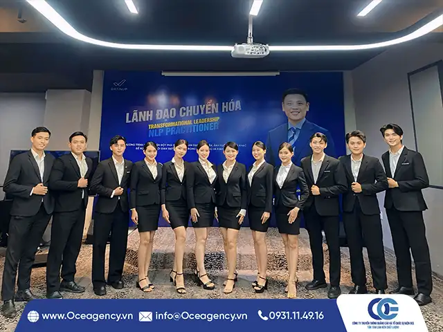 CUNG CẤP PG-PB SỰ KIỆN ĐÀO TẠO DỰ ÁN GRAND MARINA SAIGON