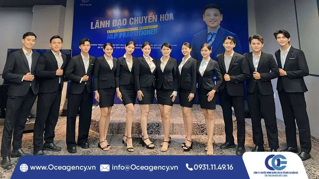 CUNG CẤP PG-PB SỰ KIỆN ĐÀO TẠO DỰ ÁN GRAND MARINA SAIGON
