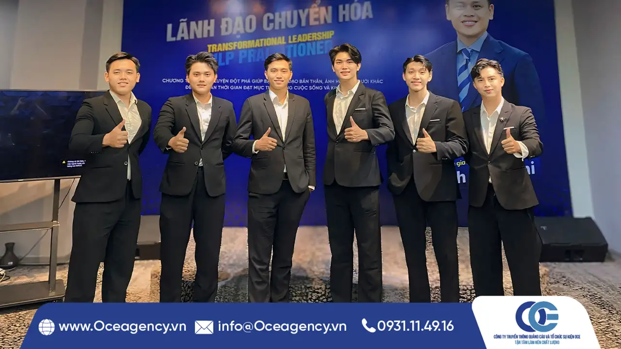 CUNG CẤP PG-PB SỰ KIỆN ĐÀO TẠO DỰ ÁN GRAND MARINA SAIGON