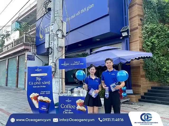 CUNG CẤP PG-PB ACTIVATION NGỌC DUNG BEAUTY CENTER