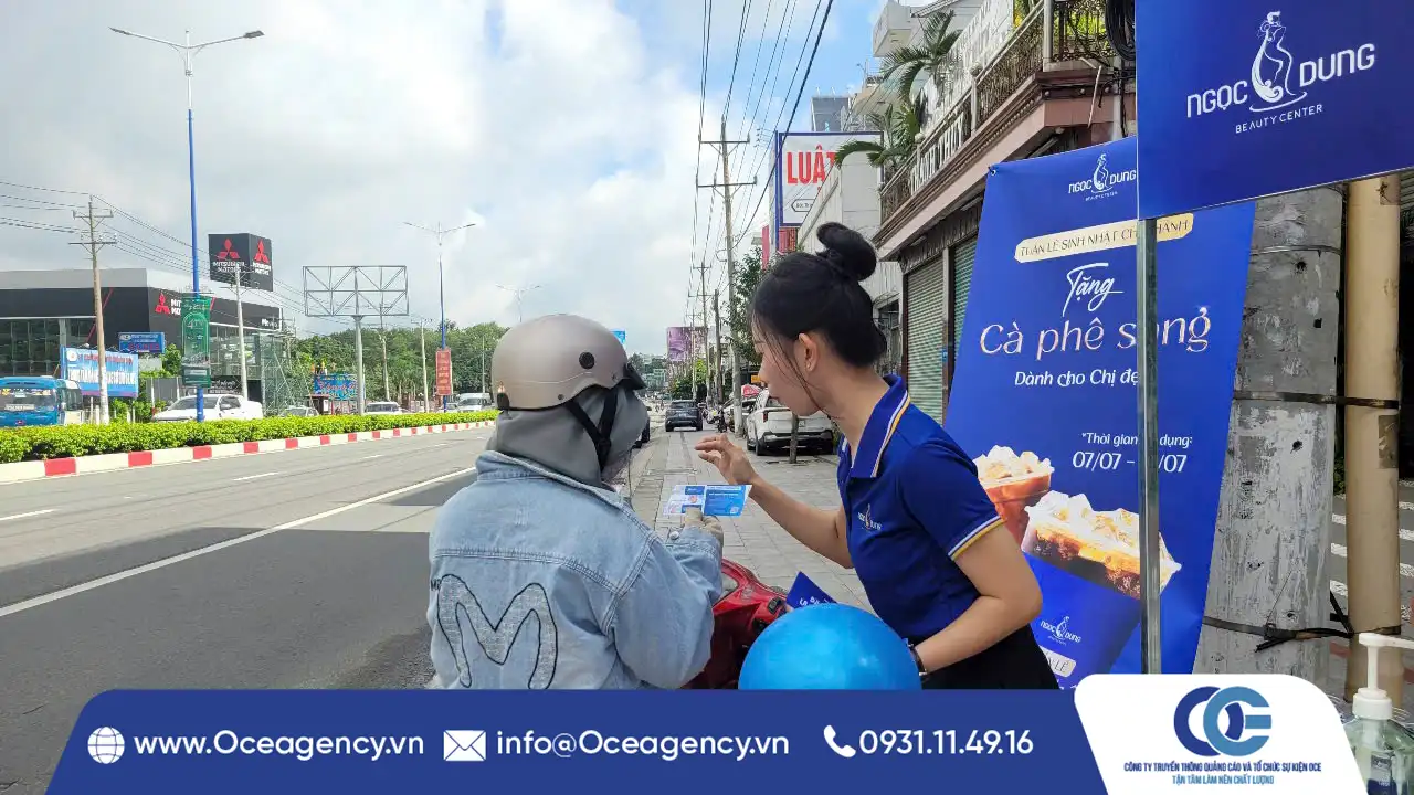 CUNG CẤP PG-PB ACTIVATION NGỌC DUNG BEAUTY CENTER